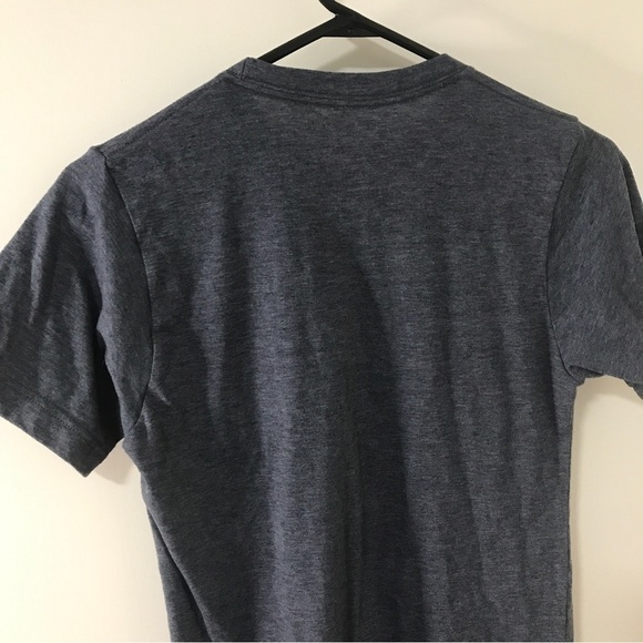 Captain Morgan red blue graphic gray short sleeve t-shirt size small - Picture 6 of 8